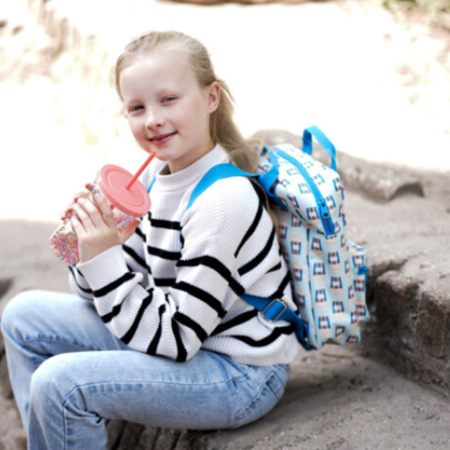 Engel Engel Rugzak,Popcorn Paradise - Medium