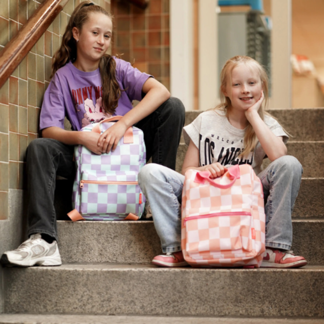 Engel Engel Rugzak, Sweet Peach - Large