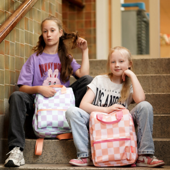 Engel Engel Rugzak, Sweet Peach - Large