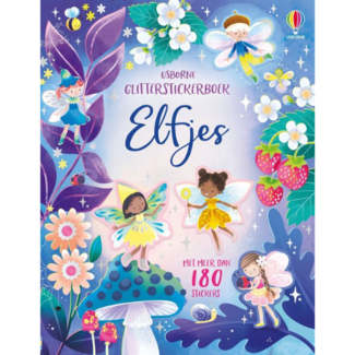 Usborne Doeboeken, Eerste stickerboek - Glitterelfjes