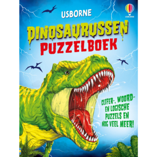 Usborne Doeboeken, Uitwisboek - Dinosaurussen - Puzzelboek