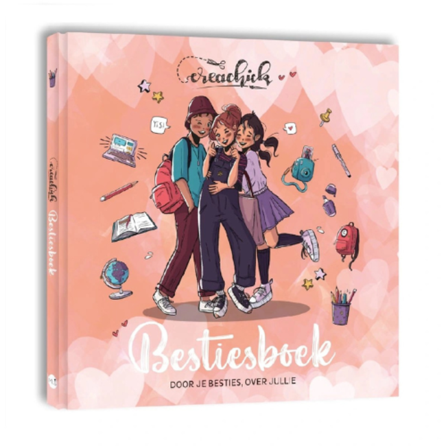 CreaChick Doeboeken, CreaChick Bestiesboek