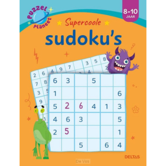 Deltas Doeboeken, Supercoole sudoku’s (8-10 jaar)