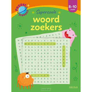 Deltas Doeboeken, Supercoole woordzoekers (8-10 jaar)