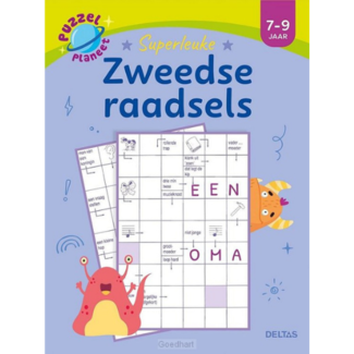 Deltas Doeboeken, Superleuke Zweedse raadsels (7-9 jaar)
