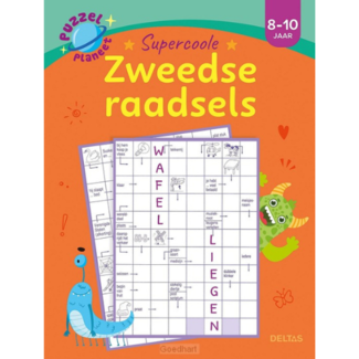 Deltas Doeboeken, Supercoole Zweedse raadsels (8-10 jaar)