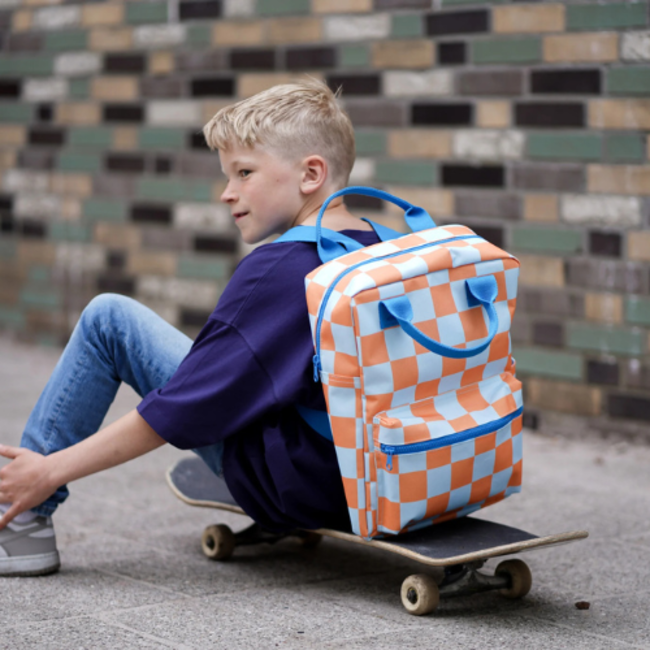 Engel Engel Rugzak, Sticky Orange – Large