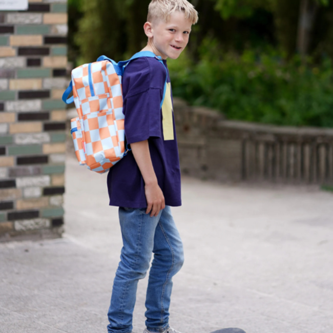 Engel Engel Rugzak, Sticky Orange – Large