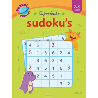 Deltas Doeboeken, Superleuke sudoku’s (7-9 jaar)