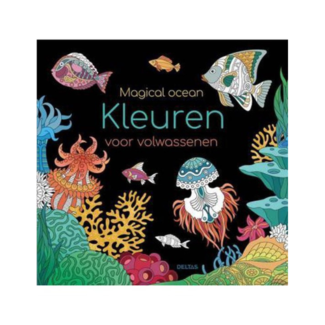 Deltas Boeken, Kleurboeken - Magical Ocean: Kleuren voor volwassenen