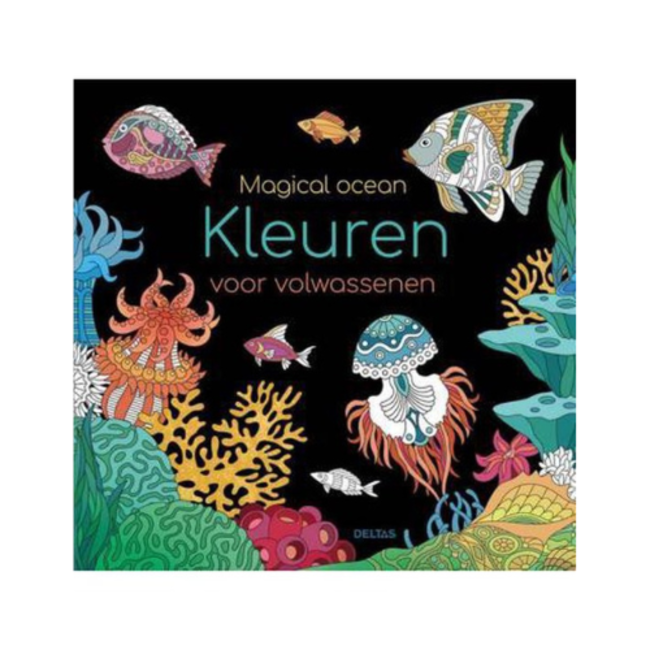 Deltas Boeken, Kleurboeken - Magical Ocean: Kleuren voor volwassenen