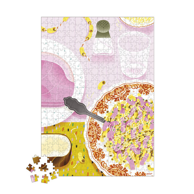 Janod Janod Kidult Puzzel - Macaronie met ham