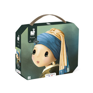 Janod Janod Puzzel - Geïnspireerd door Vermeer