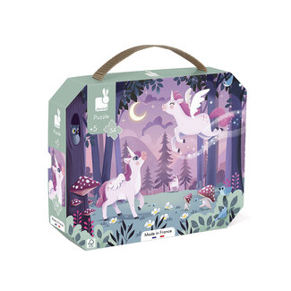 Janod Janod Puzzel - Eenhoorns