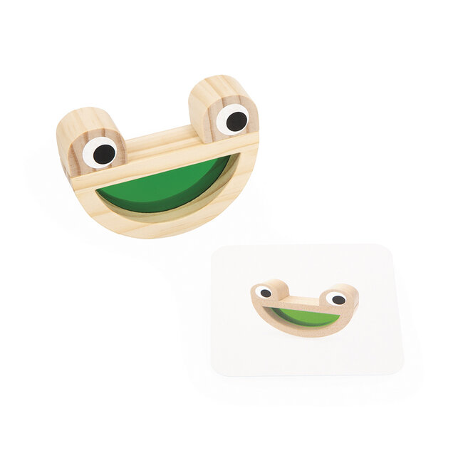 Janod Janod Sensori - Doorschijnende blokkenset