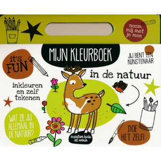 Kids at Work Boeken, Kleurboeken - Mijn kleurboek in de natuur