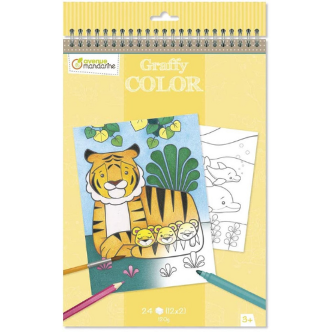 Avenue Boeken, Kleurboeken - Graffy color