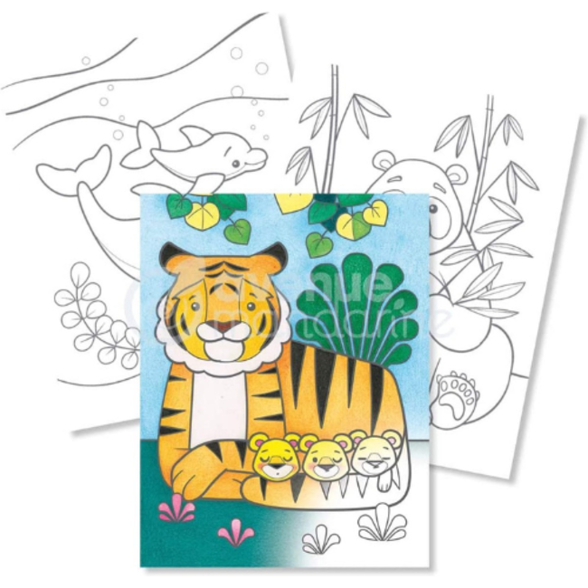 Avenue Boeken, Kleurboeken - Graffy color