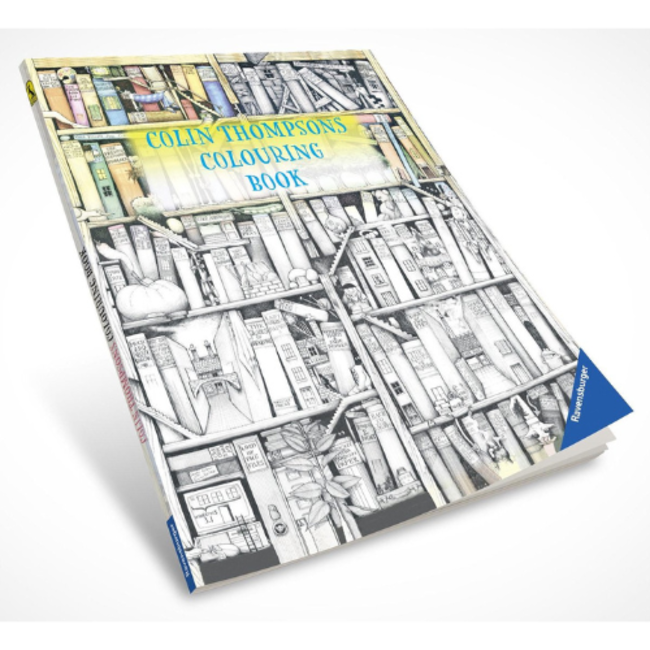 ravenburger (UA) Boeken, Kleurboeken - Colin Thompsons colouring book