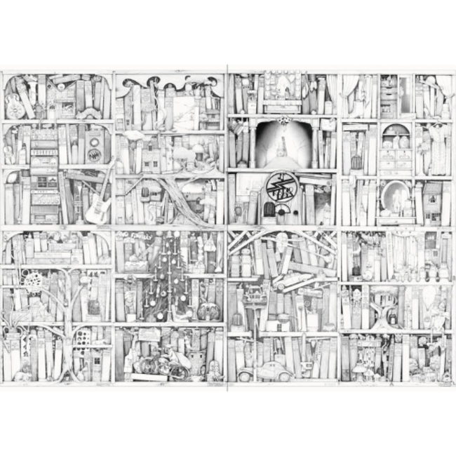 ravenburger (UA) Boeken, Kleurboeken - Colin Thompsons colouring book