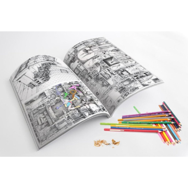 ravenburger (UA) Boeken, Kleurboeken - Colin Thompsons colouring book