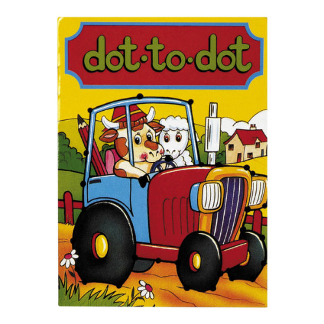 Kleurboekje dot-to-dot