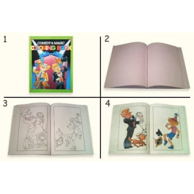 Klein Speelgoed  - Goocheltruc: magisch kleurboek