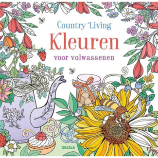 Deltas Boeken, Kleurboeken - Country Living: Kleuren voor volwassenen