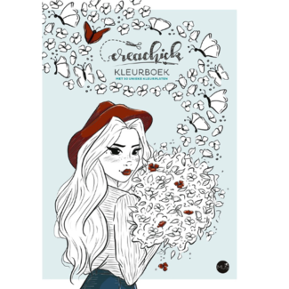 CreaChick kleurboek