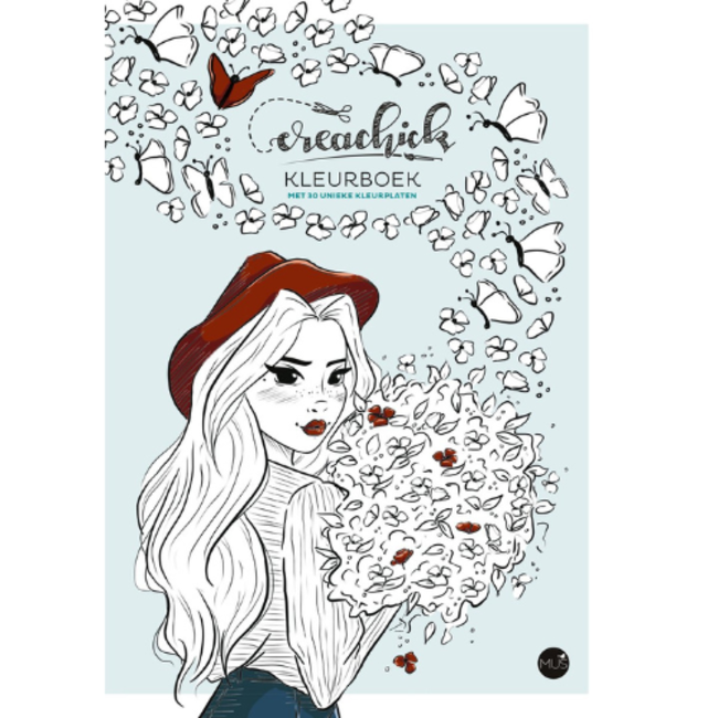 CreaChick kleurboek