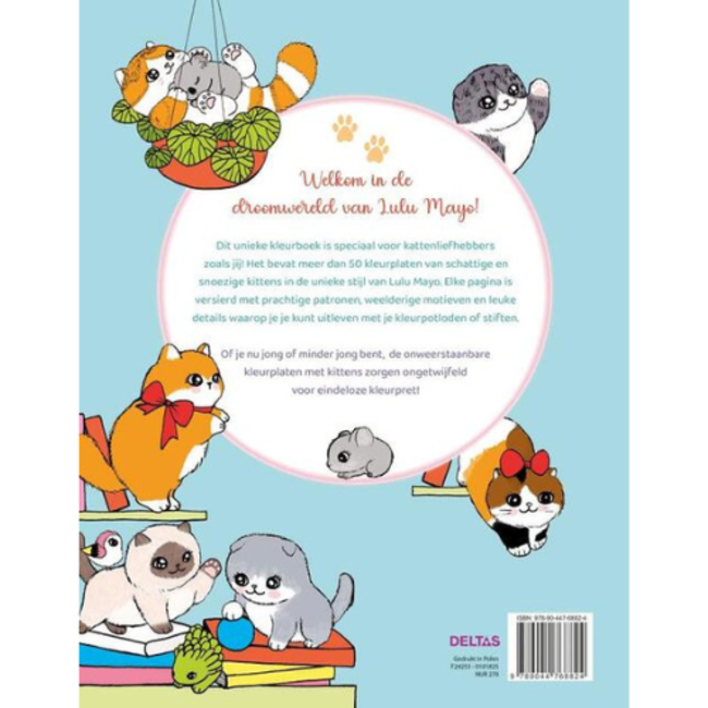 Deltas Snoezige kittens Kleurboek