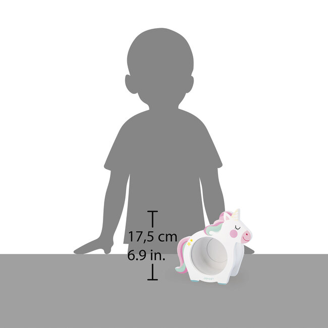 Janod Janod Spaarpot - Eenhoorn