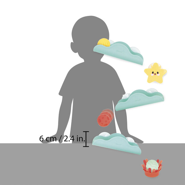 Janod Badspeelgoed - Ballenbaan