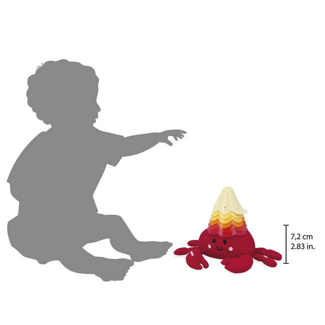 Janod Janod Badspeelgoed - Bernard de Heremietkreeft