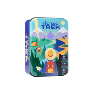 Asmodee Bordspellen - Tic tac trek