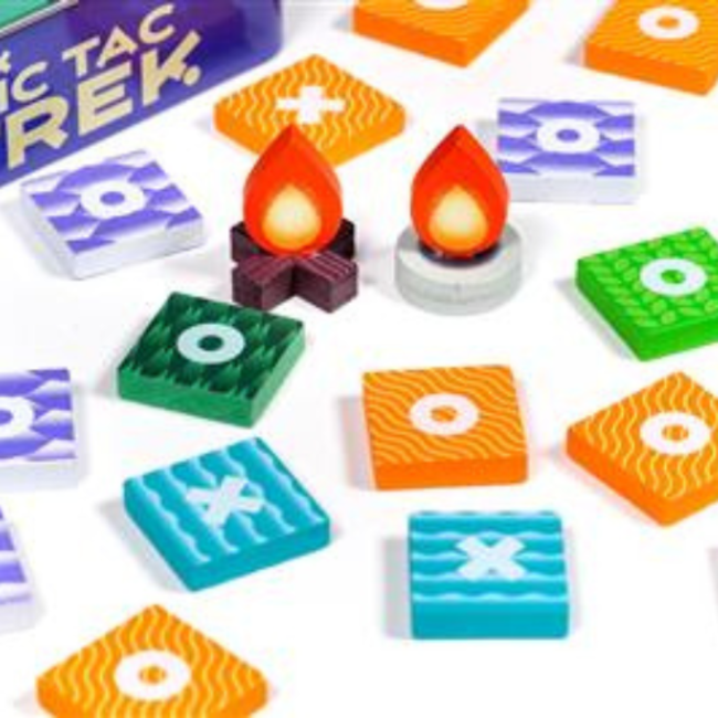 Asmodee Bordspellen - Tic tac trek