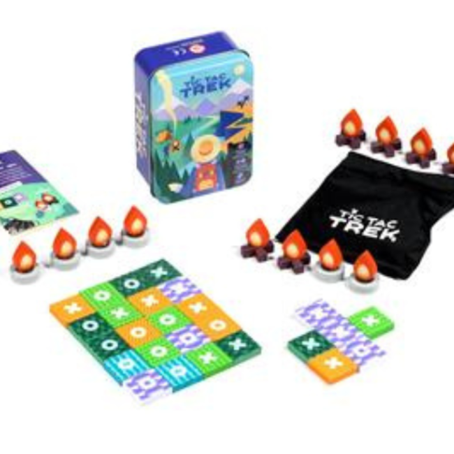 Asmodee Bordspellen - Tic tac trek