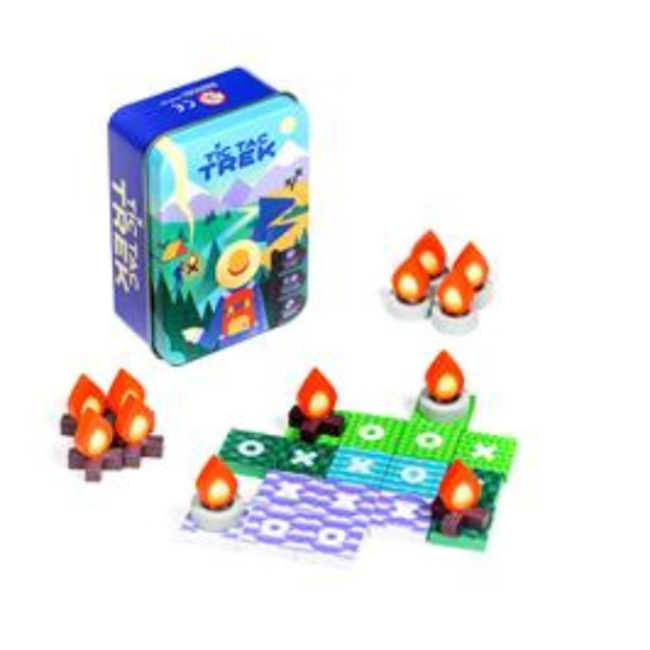 Asmodee Bordspellen - Tic tac trek