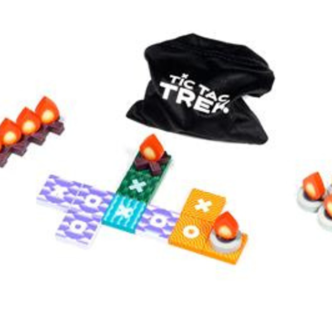 Asmodee Bordspellen - Tic tac trek