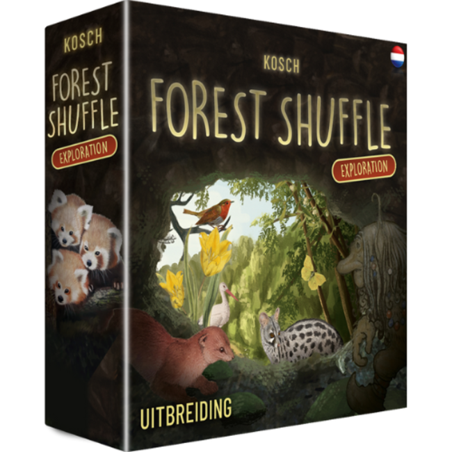 Asmodee Spellen, Kaartspellen - Forest Shuffle Exploration NL