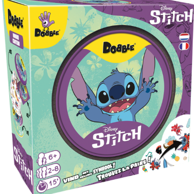 Spellen - Dobble Stitch