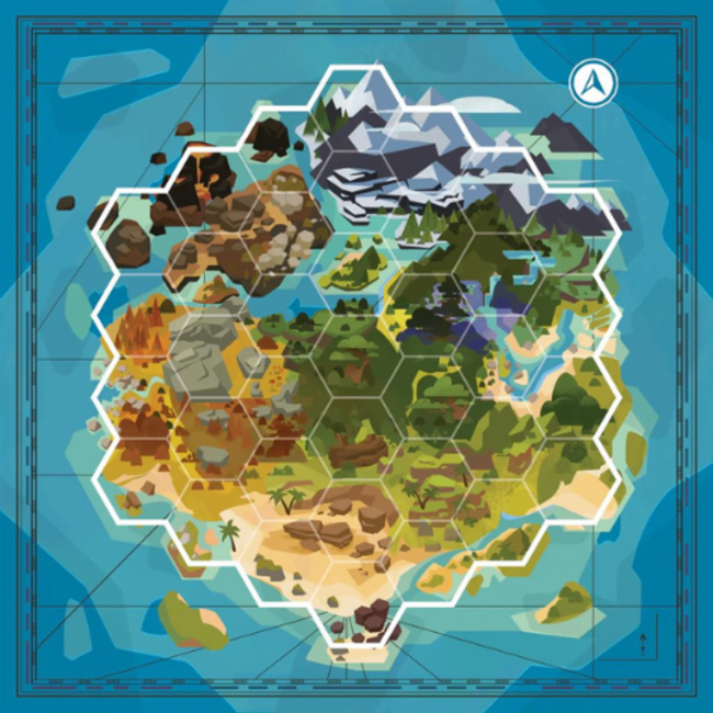 Bordspellen - Landmarks