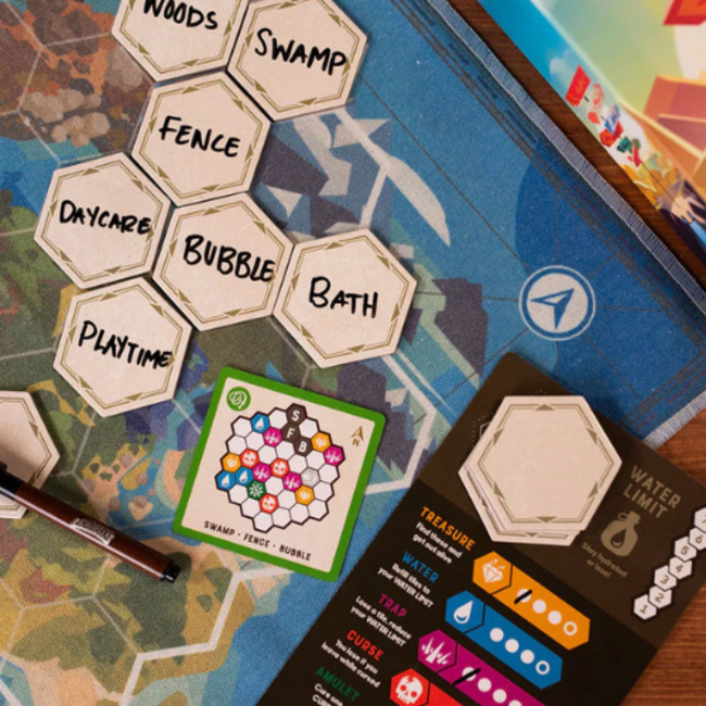 Bordspellen - Landmarks