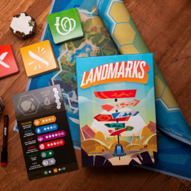 Bordspellen - Landmarks