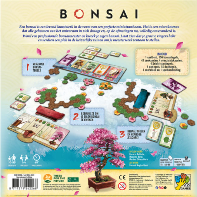 dV Giochi Bordspellen - Bonsai
