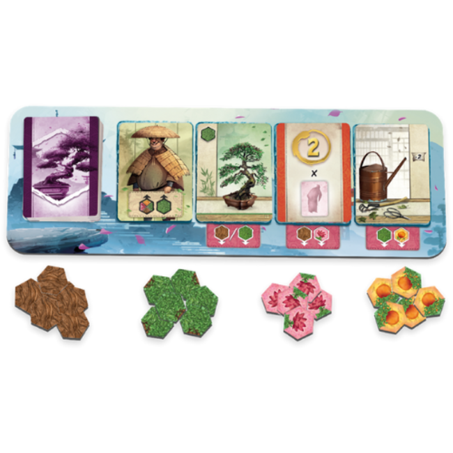 dV Giochi Bordspellen - Bonsai