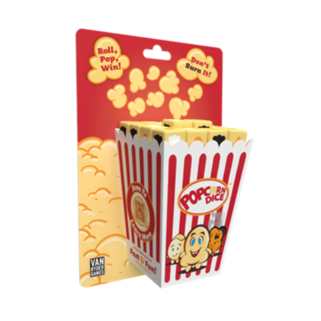 Van Ryder Games Bordspellen - Popcorn Dice