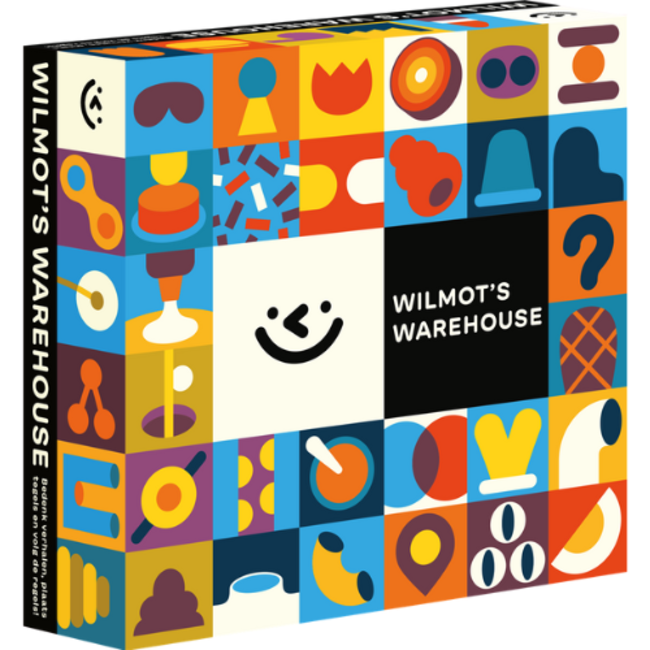 Bordspellen - Wilmot's Warehouse