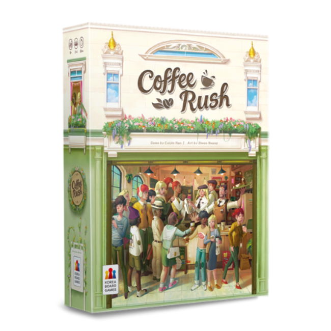 Korea Board Games Bordspellen,  Coffee Rush