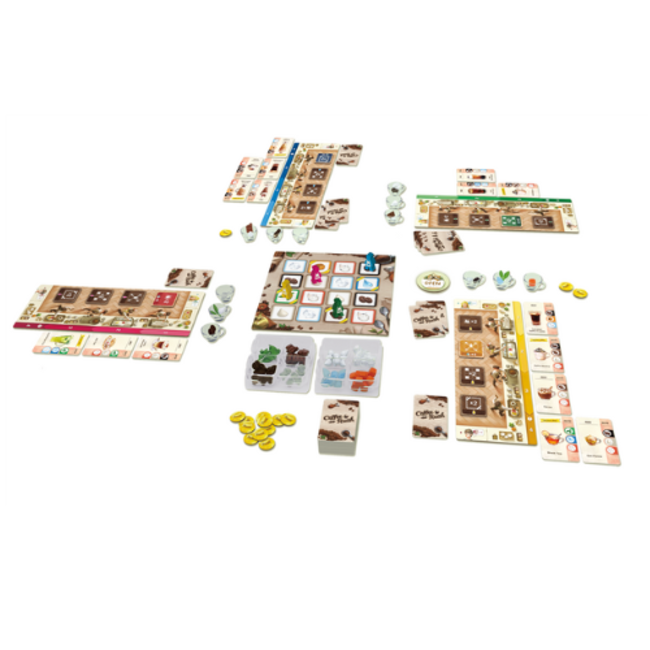 Korea Board Games Bordspellen,  Coffee Rush